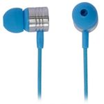 Fone De Ouvido Earphone Maxprint 6012201 Microfone Azul Neon
