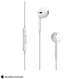Tudo sobre 'Fone de Ouvido EarPods com Controle Remoto e Microfone Branco Apple - MD827BZA'