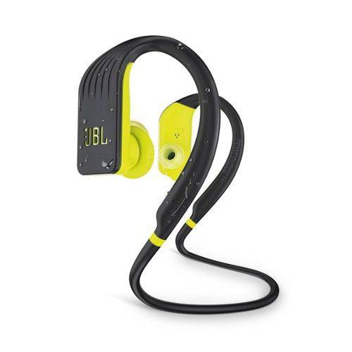 Tudo sobre 'Fone de Ouvido Endurance Jump Academia Ipx7 Bluetooth Preto Amarelo Neon'