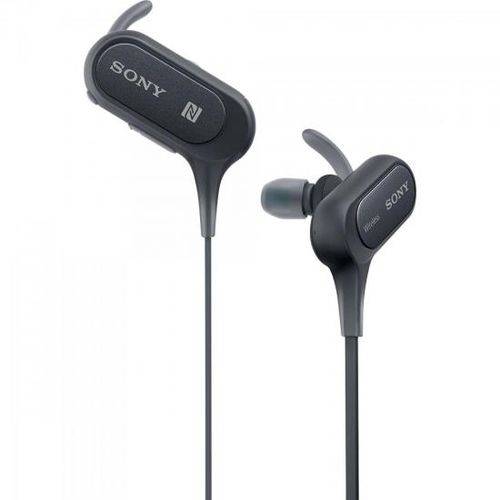 Fone de Ouvido Esportivo Bluetooth com Microfone Extra Bass Mdr-XB50BS Cinza Sony