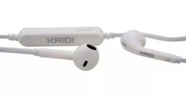 Fone de Ouvido Esportivo Bluetooth Kaidi Kd-906