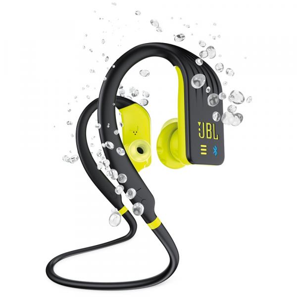 Tudo sobre 'Fone de Ouvido Esportivo Bluetooth/MP3 JBL Endurance Dive à Prova D'água Verde - Jbl Selenium'
