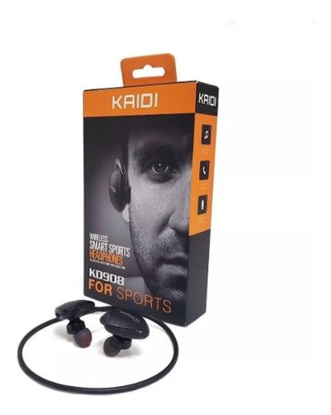 Fone de Ouvido Esportivo Bluetooth Sem Fio Kd908 - Kaidi