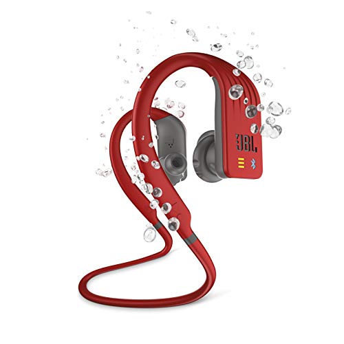 Fone de Ouvido Esportivo JBL Endurance Dive Waterproof IPX7 Bluetooth MP3 Player 1Gb Vermelho