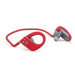 Fone de ouvido Esportivo JBL Endurance Dive Waterproof IPX7 Bluetooth MP3 Player 1Gb Vermelho