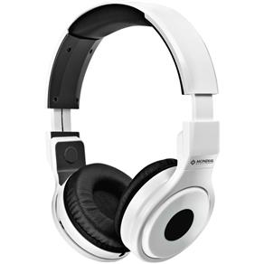 Fone de Ouvido Estéreo com Alça Mondial HP02 Branco