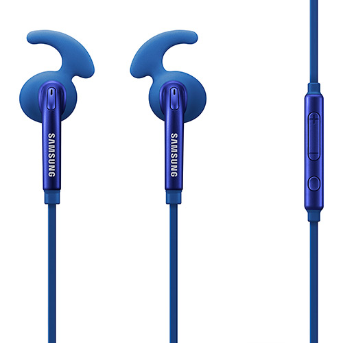 Fone de Ouvido Estéreo com Fio Samsung In Ear Fit - Azul