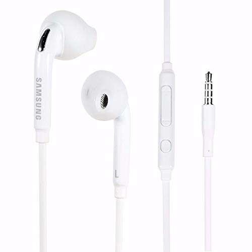 Fone de Ouvido Estéreo com Fio, Samsung, In Ear Fit, EO-EG920BWEGBR, Branco