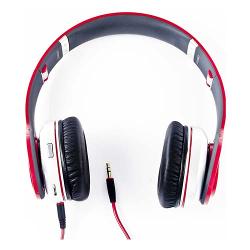 Fone de Ouvido Estéreo Headphone LS 22i RD Vermelho - Logic
