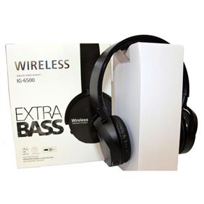 Fone de Ouvido Estéreo Sem Fio Extra Bass Bluetooth