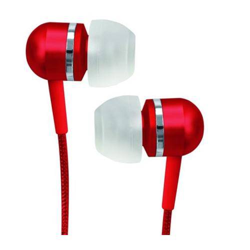 Fone de Ouvido Estéreo Tipo Earphone com Isolamento Acústico - Coby CVEM79