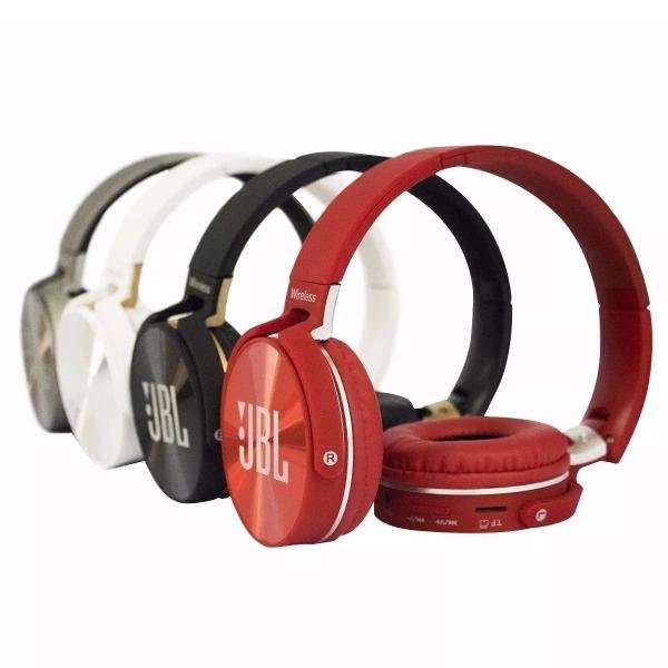 Fone de Ouvido Everest Jb950 Headset Bluetooth Musicas - Leticia Ap Bonfim