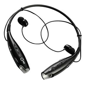 Fone de Ouvido - Fone de Ouvido de Ouvido Sem Fio Bluetooth 40 Preto - Fone de Ouvido de Ouvido Sem Fio Bluetooth 40 Ximu Preto