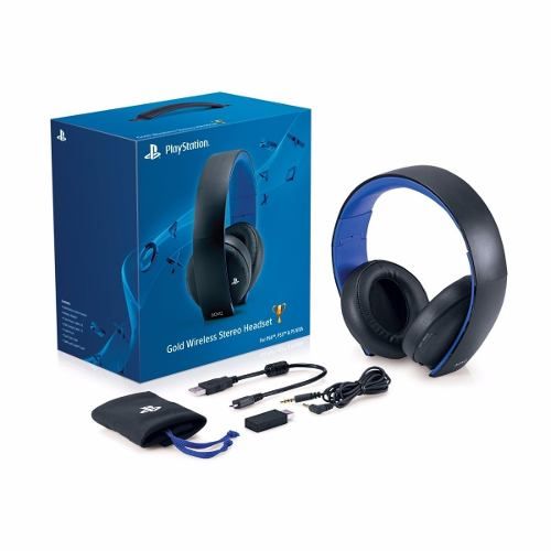 Tudo sobre 'Fone de Ouvido Gamer Headset Sony 7.1 Gold Ps3 Ps4 Pc Vita'