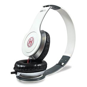 Fone de Ouvido HARDLINE ST-401 Branco Headphone Conector P2