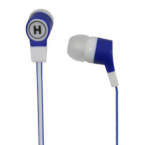 Tamanhos, Medidas e Dimensões do produto Fone de Ouvido Hardline Z202 - Intra Auricular - Azul
