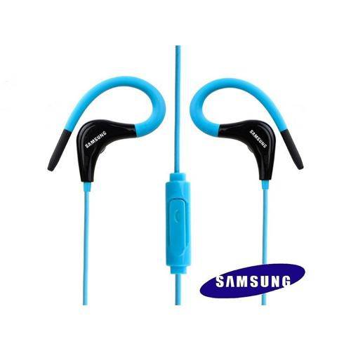 Fone de Ouvido Headphone Actrail Sports para Samsung Galaxy S4 S5 S6 - Azul