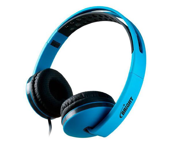 Fone de Ouvido Headphone Azul Colors Bright 0470