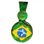 Fone de Ouvido Headphone Bandeira do Brasil - Maxprint