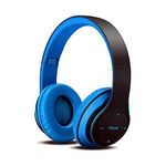 Fone de Ouvido Headphone Bluetooth 4.2 Fm/ Micro Sd Azul
