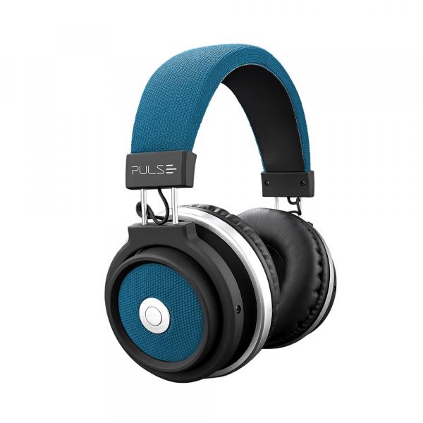 Tudo sobre 'Fone de Ouvido Headphone Bluetooth Azul Large Ph232 Pulse'