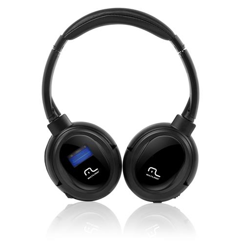 Fone de Ouvido Headphone Bluetooth com Microfone Multilaser - PH095