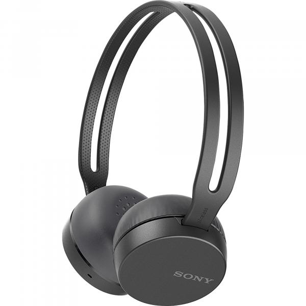 Fone de Ouvido Headphone Bluetooth Sony WH-CH400/L Preto