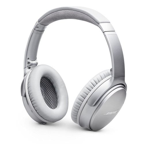 Tudo sobre 'Fone de Ouvido Headphone Bose Quietcomfort 35 II Bluetooth Prata'