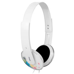Fone de Ouvido Headphone Branco DGHP5506 Isound
