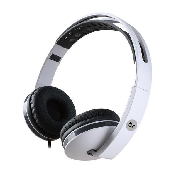 Fone de Ouvido Headphone Colors Branco 469 Bright