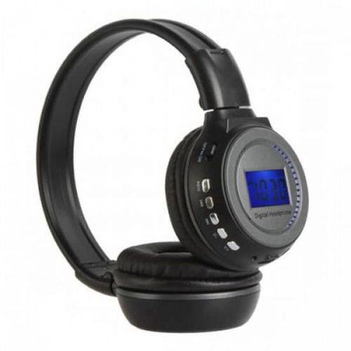 Fone de Ouvido Headphone com Visor Bluetooth Micro N65 - Bcs