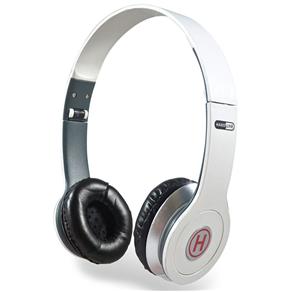 Fone de Ouvido Headphone Conector P2 ST-401 Branco - Hardline