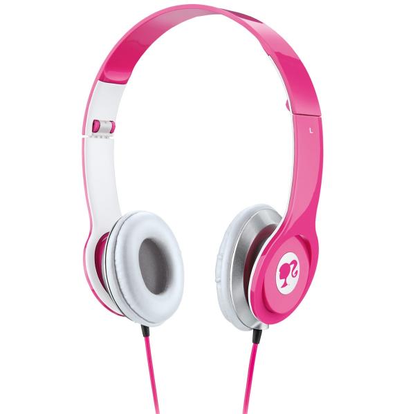 Fone de Ouvido Headphone da Barbie Rosa Ph098 Multilaser