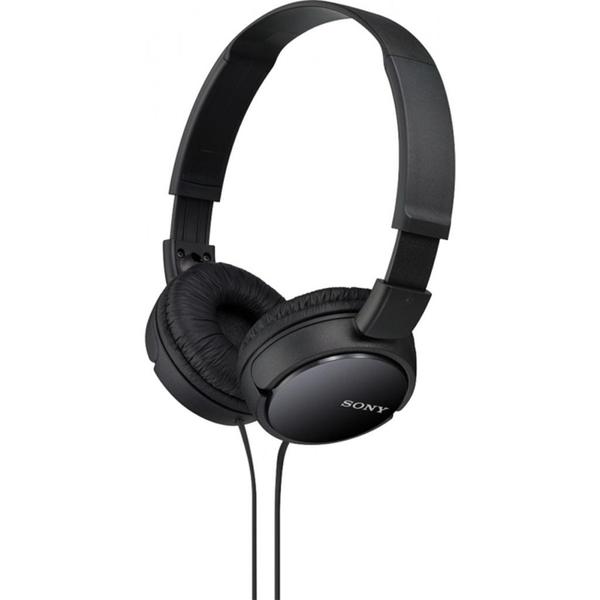 Fone de Ouvido Headphone Dobrável - Mdr-zx110/b - Sony (preto)