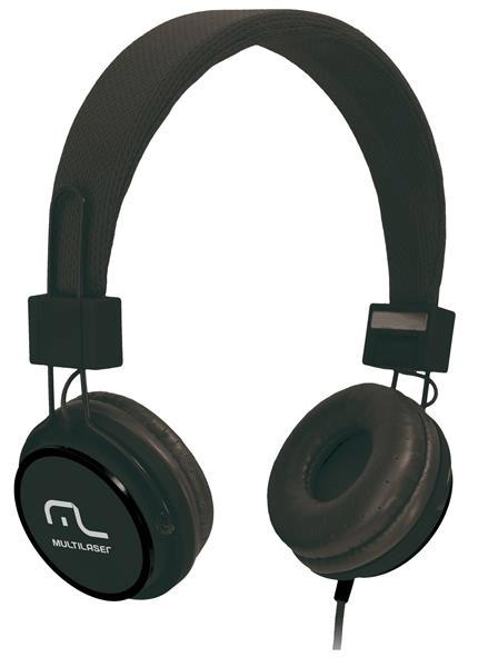 Fone de Ouvido Headphone Fun Preto - Ph115 - Multilaser