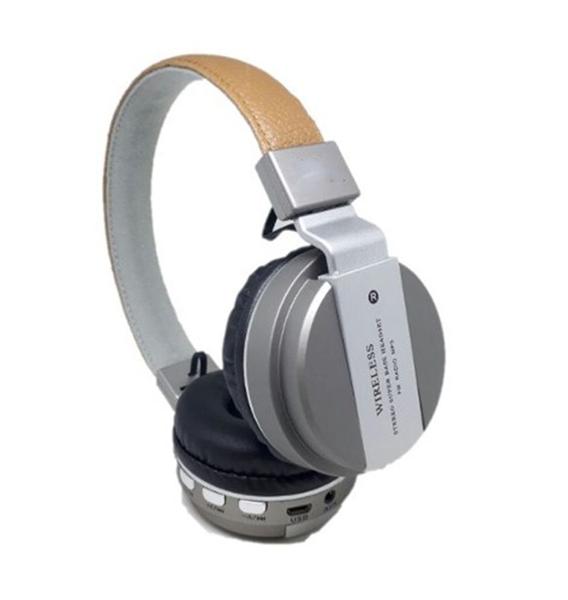 Fone de Ouvido Headphone Jb55 Metal Super Bass Wireless Bluetooth Sd Mp3 - Jm