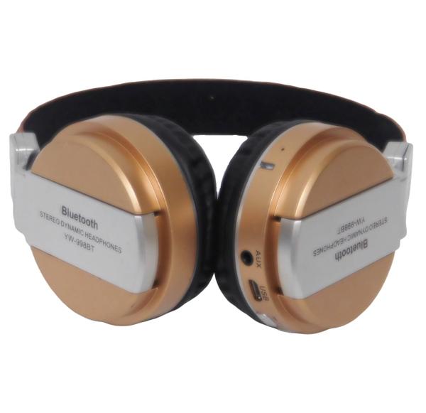 Fone de Ouvido Headphone Jb55 Metal Super Bass Wireless Bluetooth Sd Mp3