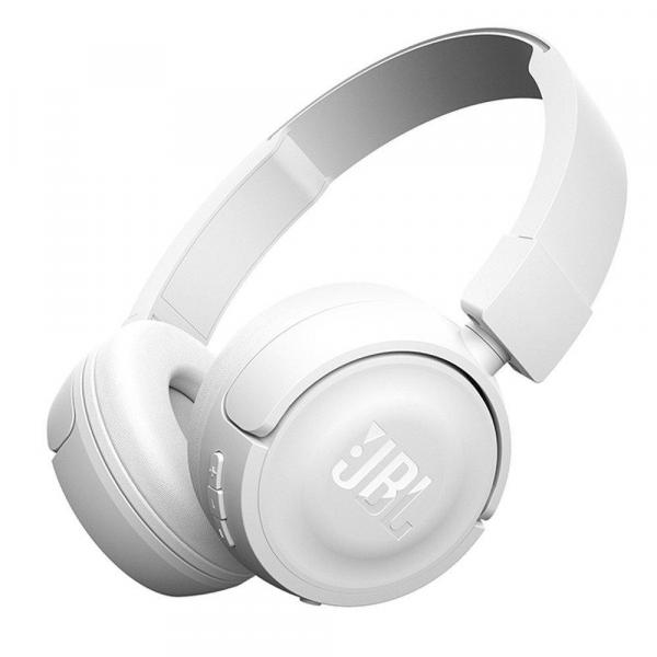 Fone de Ouvido Headphone JBL T450BT Bluetooth Branco