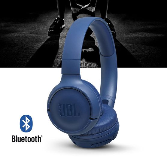 Fone de Ouvido Headphone JBL TUNE T 500 Azul BT Bluetooth