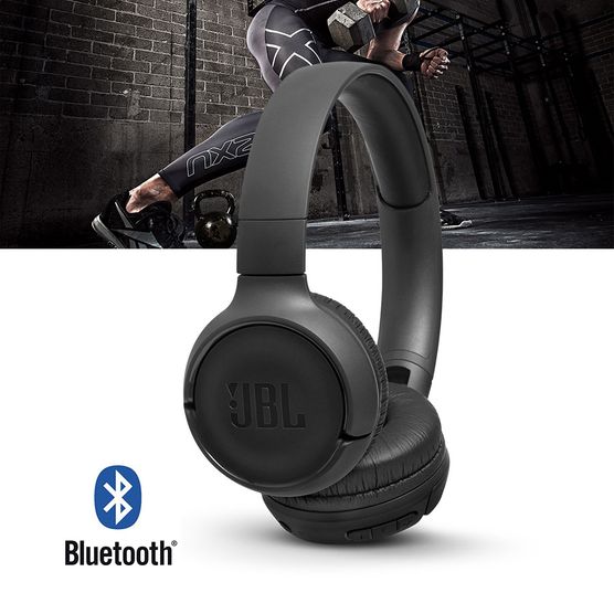 Fone de Ouvido Headphone JBL TUNE T 500 Preto BT Bluetooth