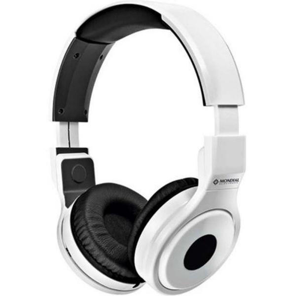 Fone de Ouvido Headphone Mondial - Hp-02 - Branco