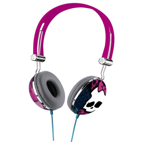 Fone de Ouvido Headphone Monster High Estampa 1 Multilaser - PH099