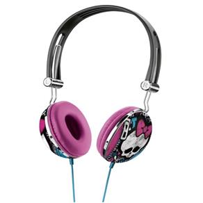 Fone de Ouvido Headphone Monster High Estampa 2