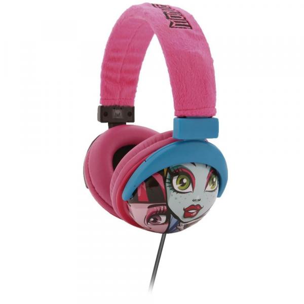 Fone de Ouvido Headphone Monster High Ph 107 - Multikids