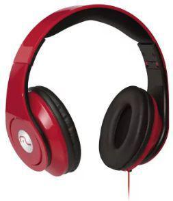 Fone de Ouvido Headphone Monster Vermelho - PH076 - Multilaser