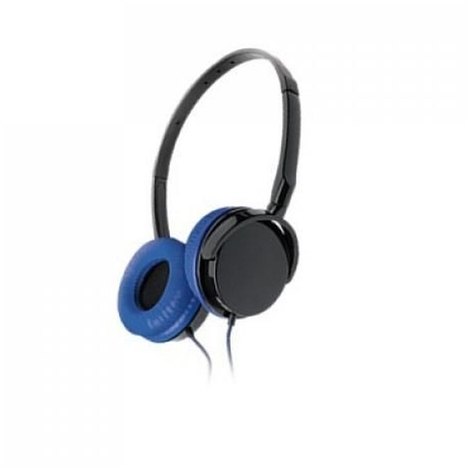 Fone de Ouvido Headphone One For All Azul Comfort Sv5333