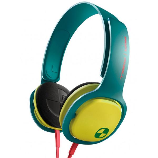 Fone de Ouvido Headphone Oneill Verde Sho3300a Philips
