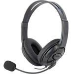 Fone De Ouvido Headphone Para Xbox 360 Knup Preto