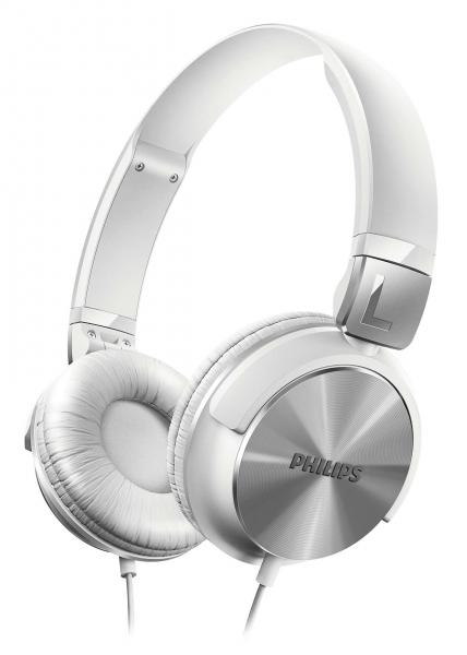 Fone de Ouvido Headphone Philips SHL3160 Branco