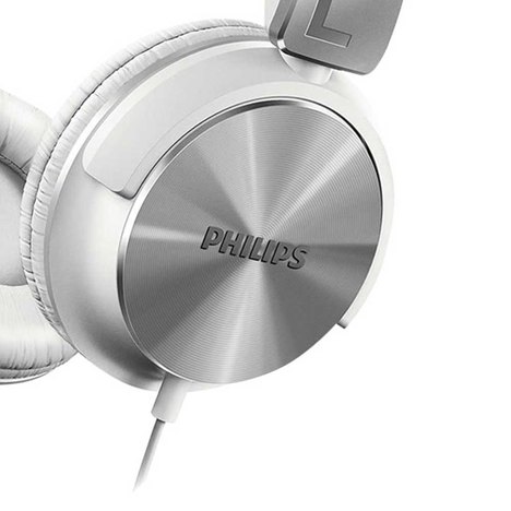 Fone de Ouvido Headphone Philips Shl3160 Branco